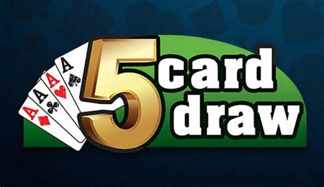 5 card draw, the poker game you likely learned sitting at the kitchen table with your grandparents, is in 5 card draw is still a popular choice for poker home games but you can also find it at a variety of. Five Card Draw Poker | Play and Practice the Game for FREE