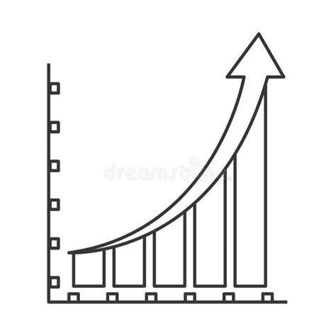 Bar Graph Icon Stock Illustration Illustration Of Graph 73661559