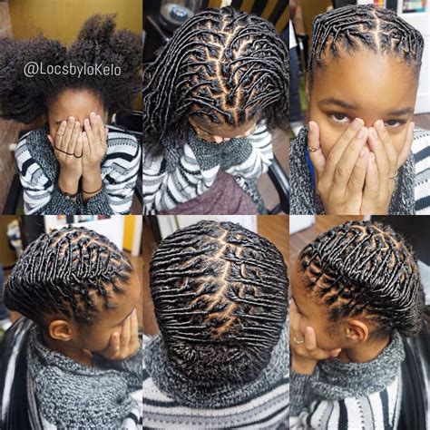 This hairstyle is a darling for women in summer. See this Instagram photo by @locsbylokelo • 3,243 likes ...