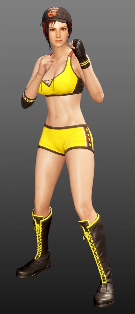 Dead Or Alive 6 Reveals All Deluxe Costumes With New Images
