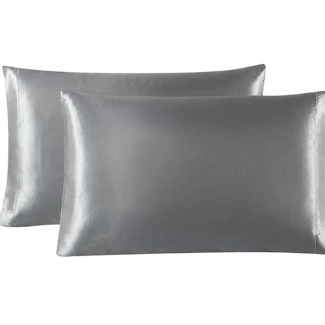 Bedding Silksatin Pillowcases 2 Queenstandard Size Poshmark