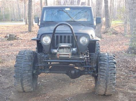 Sell Used Jeep Wrangler Rock Crawler Mud Dana 60 39 Inch Swamper Tires