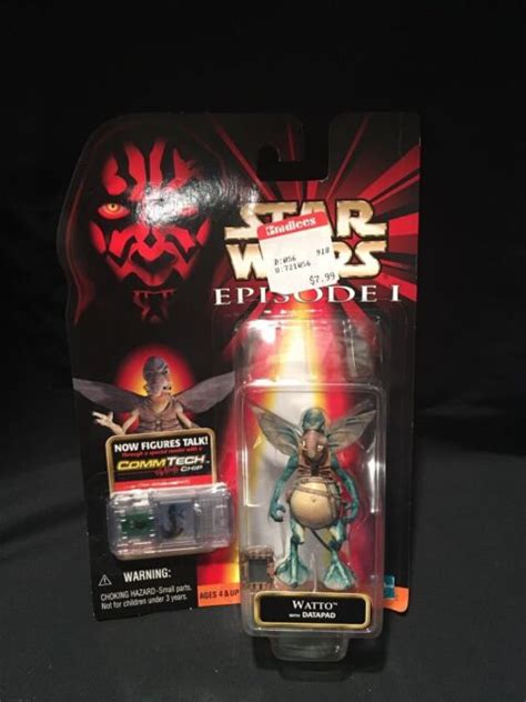 Star Wars Episode 1 The Phantom Menace Watto 1999 Hasbro Unopened Mip Ebay