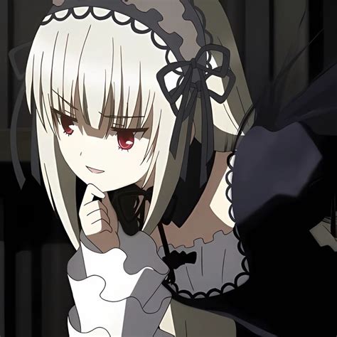 Suigintou Pfp Rozen Maiden In 2023 Anime Anime Icons Art