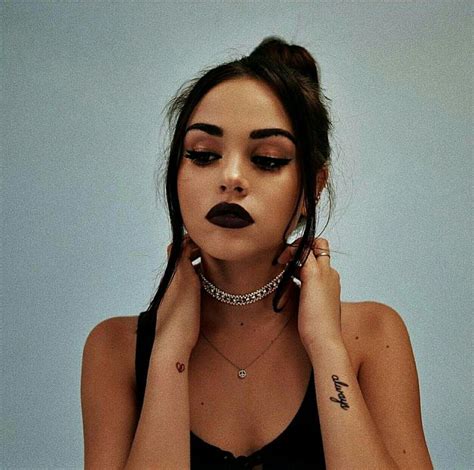 Pin By Camela🧚🏽‍♀️ 🥒 On M☼☾ Maggie Lindemann Beauty Cute Makeup
