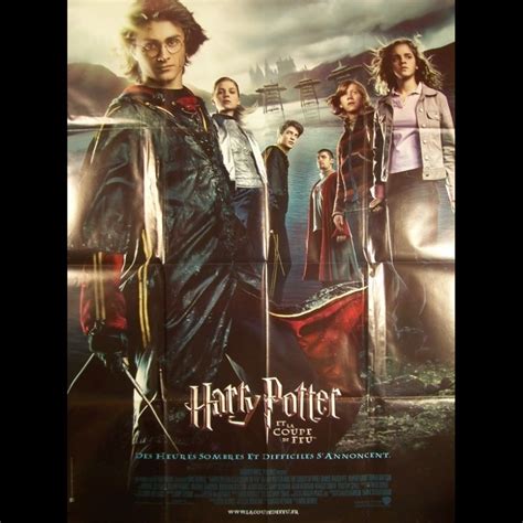 Streaming Harry Potter Et La Coupe De Feux - Affiche du film HARRY POTTER ET LA COUPE DE FEU - HARRY POTTER AND THE
