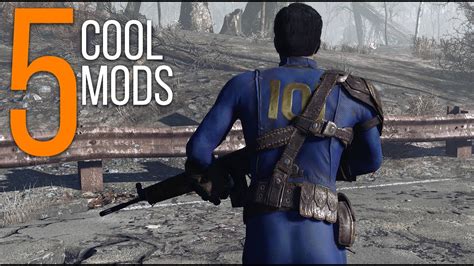 5 Cool Mods Episode 53 Fallout 4 Mods Pcxbox One