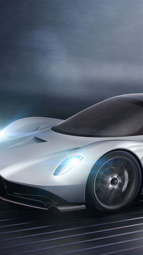 Обои Aston Martin Project 003 Geneva Motor Show 2019 4k Авто и Мото