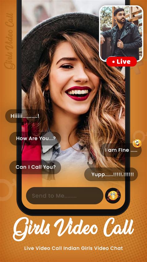 girls live video call app for android download