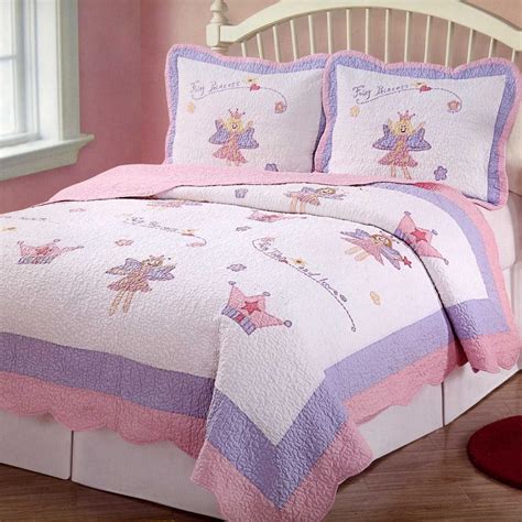 Browse our princess themed beds and bedroom accessories for children. Pink Purple Fairy Princess Girls Bedding Twin Quilt Set ...