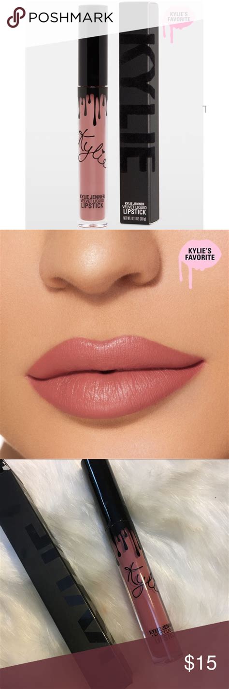 Kylie Jenner Velvet Liquid Lipstick In Charm A Beautiful Color By Kylie