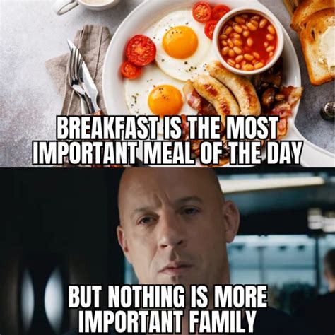 did you know breakfast is the most important meal meme memes funny photos videos