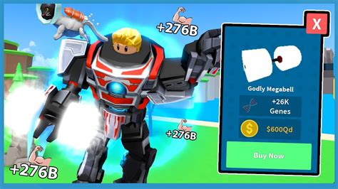 I Become The Biggest With This Secret Workout In Roblox Fitness