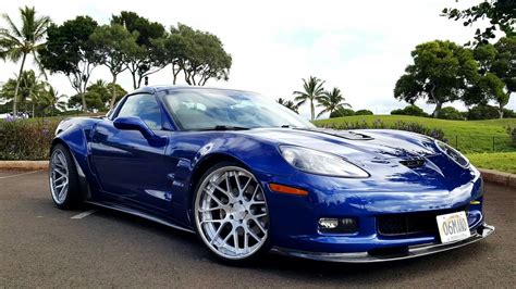 Zr8x Extreme Widebody In Hawaii Supervettes Corvette Summer Chevy