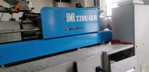 Pressa ad iniezione BMB KW 2200 / 45PI Macchinari usati ...