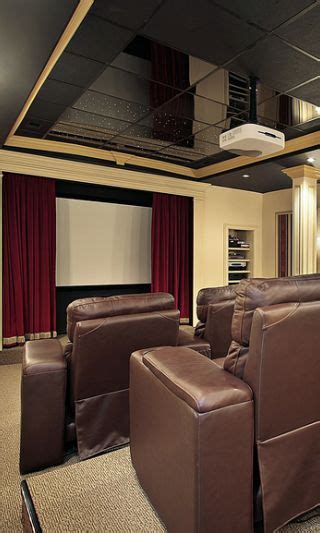 91 Home Theater And Media Room Ideas Photos Home Theater Rooms