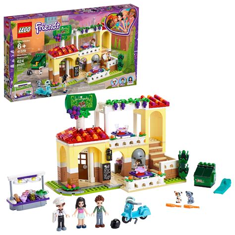 Lego Friends Heartlake City Restaurant 41379 Toy Building Playset South