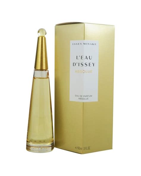 My perfume shop offers a variety of issey miyake's perfume at competitive prices. Spotted this Issey Miyake Women's "L'Eau D'Issey Absolue ...