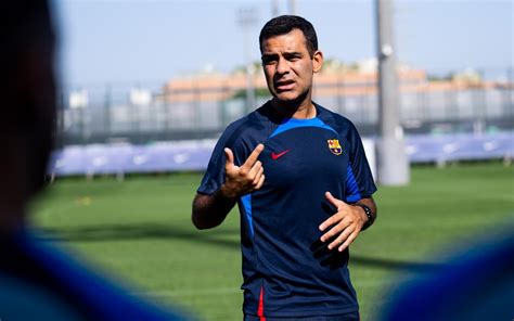 ¿adiós A Xavi Hernández Rafa Márquez Es Candidato Para Nuevo Dt Del