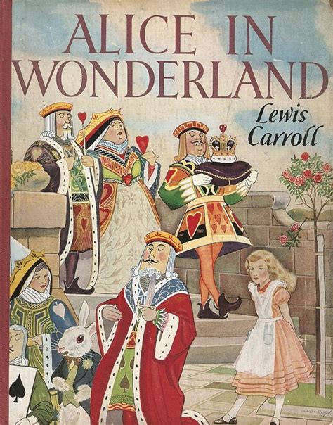 Alice In Wonderland By Lewis Carroll 1954 Edition Alice In