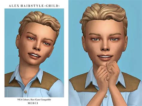 Sims 4 Hairstyles For Males Sims 4 Hairs Cc Downloads Page 7 Of 41