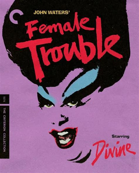Female Trouble 1974 Criterion Blu Ray John Waters Divine David