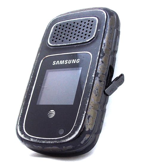 Atandt Rugged Flip Phone Samsung Rugby 3 Property Room