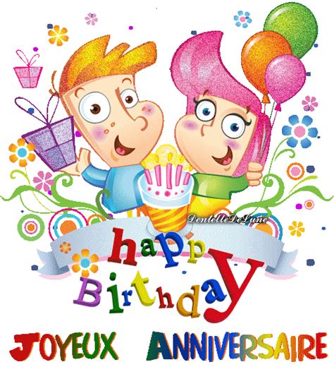 Gif Anniversaire Enfant | Joyeux Anniversaire