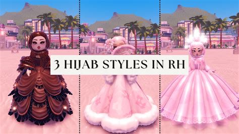 Roblox Royale High Hijab Outfit Ideas Hijab Outfit Ideas In Roblox