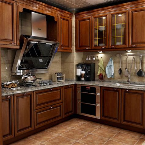 Below we show you what a standard shaker style looks like in a kitchen, along with four. China America Shaker Style Solid Wood Kitchen Cabinet with ...