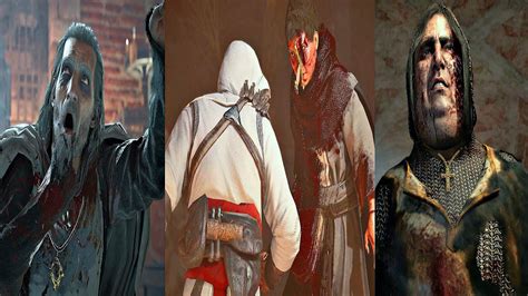 Assassin S Creed Valhalla Siege Of Paris Dlc All Unique Assassinations Special Assassination