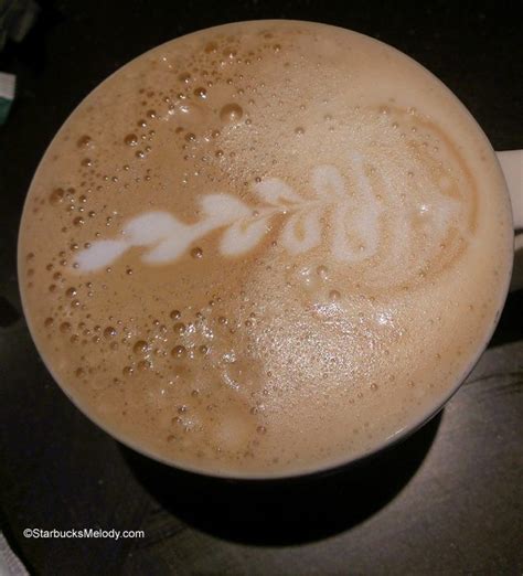 Latte Art At Starbucks
