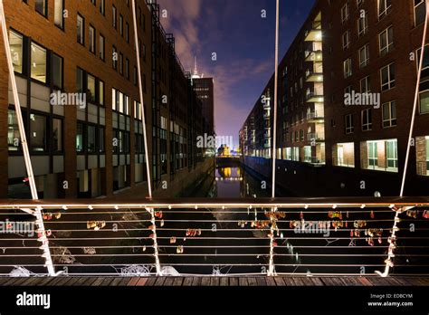 Love Locks Hamburg Hi Res Stock Photography And Images Alamy