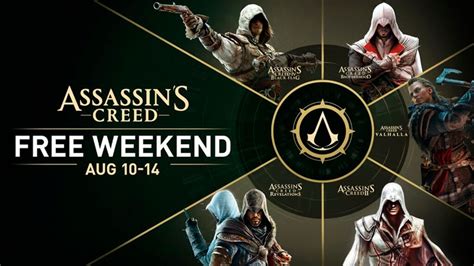 Assassin S Creed Gratis Para Xbox PlayStation Y PC Ubisoft Libera
