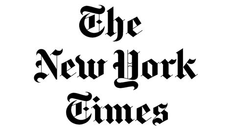 The New York Times Logo And Sign New Logo Meaning And History Png Svg