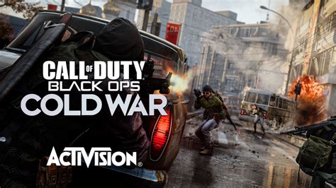 Call Of Duty Black Ops Cold War Multiplayer Gameplay Reveal