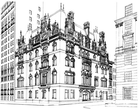 File:Jewish Museum building line drawing - b&w - 600 ppi.jpg - Wikipedia