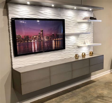 Built In Tv Wall Unit Tv Wall Design Home Decor Furniture Living