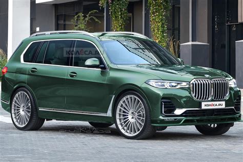 The x7 was first announced by bmw in march 2014. Alpina's BMW X7 M Alternative Will Look Like This | CarBuzz