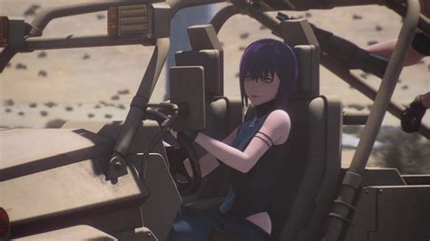 Ghost In The Shell Sac2045 Sustainable War 2022 Screencap Fancaps