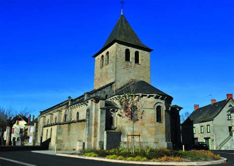 Église Saint Jacques Le Majeur Auvergne Destination