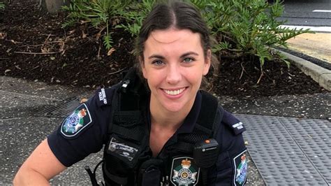 Qld Police Twitter Facebook Go Crazy For Photo Of Hot Female Cop Au — Australia’s