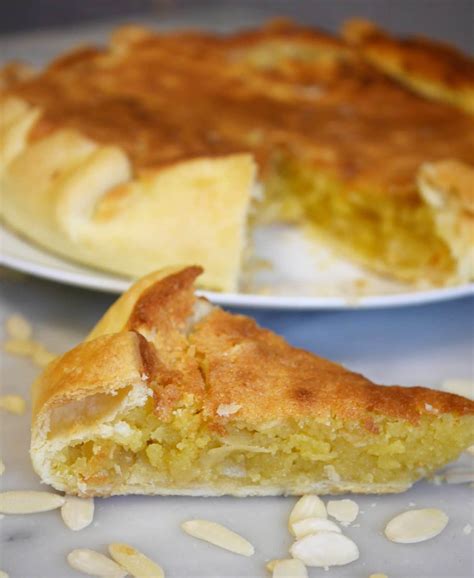 Tarte à l amande sans gluten