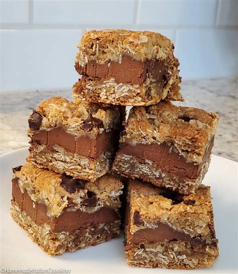Maybe you would like to learn more about one of these? Sinful Oatmeal Dark Chocolate Fudge Bars - Homemade ...