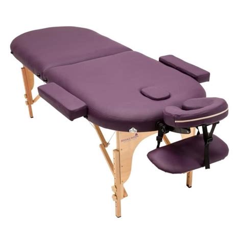 Massage Imperial® Orvis Table De Massage Reiki Léger Pro Luxe Pourpre Table à 2 Zones 11 5 Kg