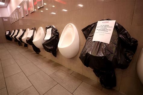 Drastic Changes Needed For Public Toilets After Pandemic Says Report