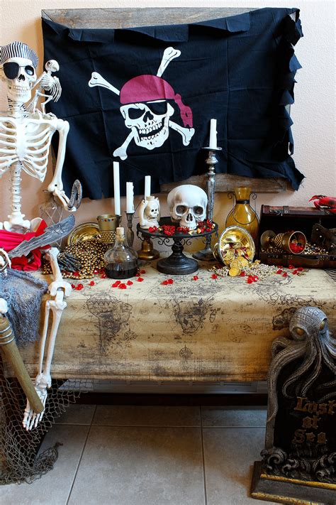 These are great for planning fun dinner party theme nights, hosting supper clubs, and setting seasonal tablescapes. Spooky Pirate Party Decorations - Michelle's Party Plan-It