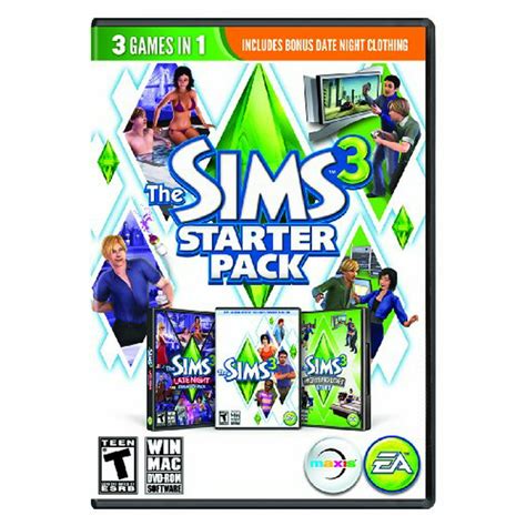 Electronic Arts Ea The Sims 3 Starter Pack Pc Windows 73137