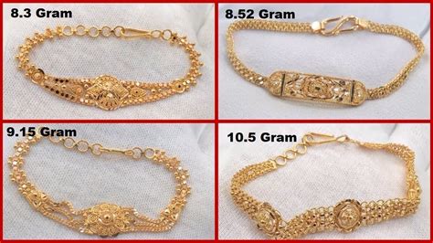 Gold Bracelet Designs With Weight Simple Gold Bracelets For Ladies