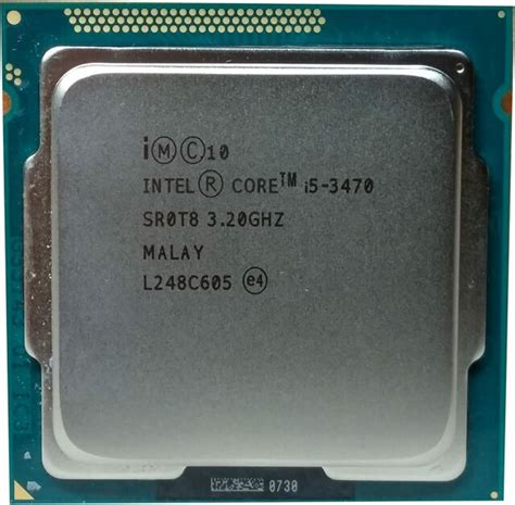 Intel Core I5 3470t Sr0rj 29ghz Cpu Processor Tested Warranty Ebay